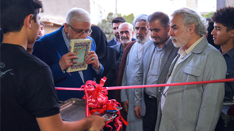  افتتاح کتابخانه روستای ده‌پیاز توسط بانک پاسارگاد، گشودن افق‌های جدید در آینده علمی منطقه