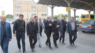 بازدید مدیرعامل حمل ونقل و ترافیک شهرداری تهران از پروژه‌های ترافیکی منطقه ۲۰